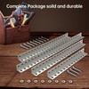 Garage Door Opener Hanging Kit,Universal Garage Door Opener Installation Kit,Galvanized