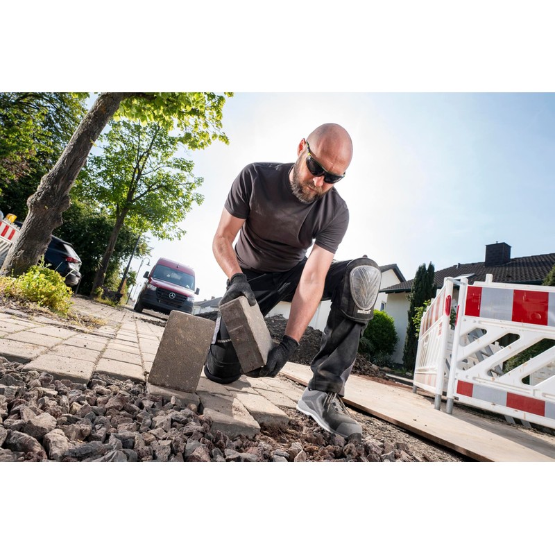 wolfcraft Comfort Knee Pads I 4972000 I For Comfortable Working