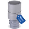 VIOKS Washing Machine Drain Adapter Rubber End Piece Diameter 22