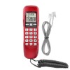LCD Display Telephone, Landline Telephone, Home Telephone, Wired Mini Phone,