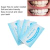 50pcs Disposable Finger Teeth Wipes Travel Portable Cleaning Dirt Removal