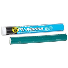 PC Products PC-Marine Epoxy Putty, 4oz Stick, White (45565), (Pack of 12)