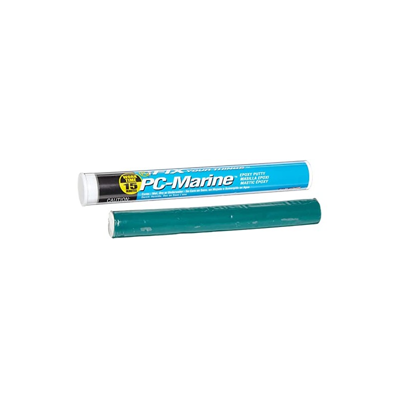 PC Products PC-Marine Epoxy Putty, 4oz Stick, White (45565), (Pack