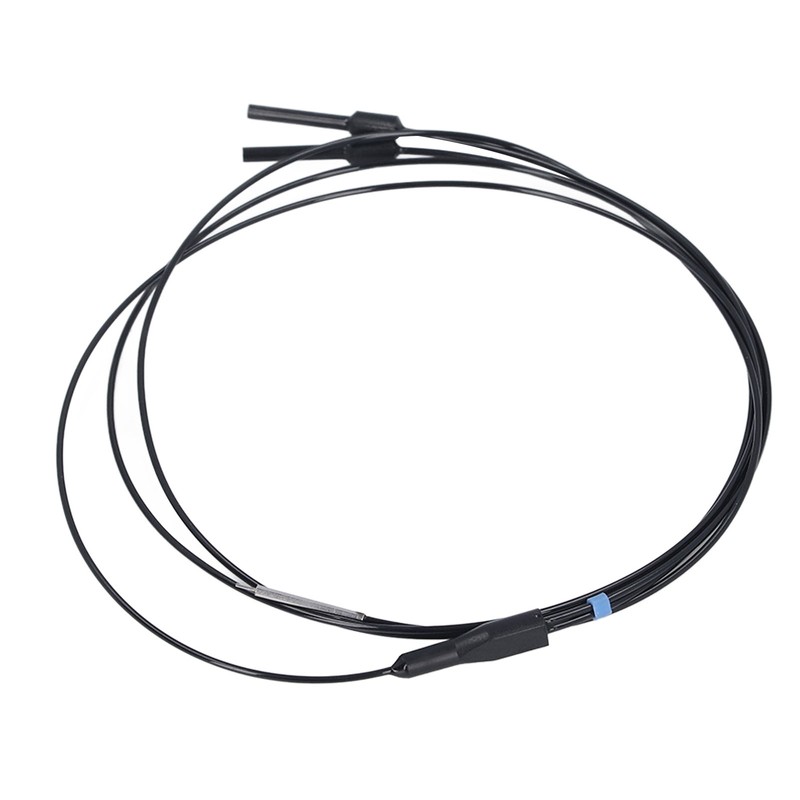2PCS Fiber Optic Sensor 0‑46mm Detection Distance Tube Reflective Optical