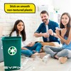 iSYFIX Recycle Sticker for Trash Can –6 Pack 5 inch-