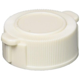 GAME 4569 Exhaust Valve Cap & Plug with Washer Above Ground Pool Replacement Part, White
