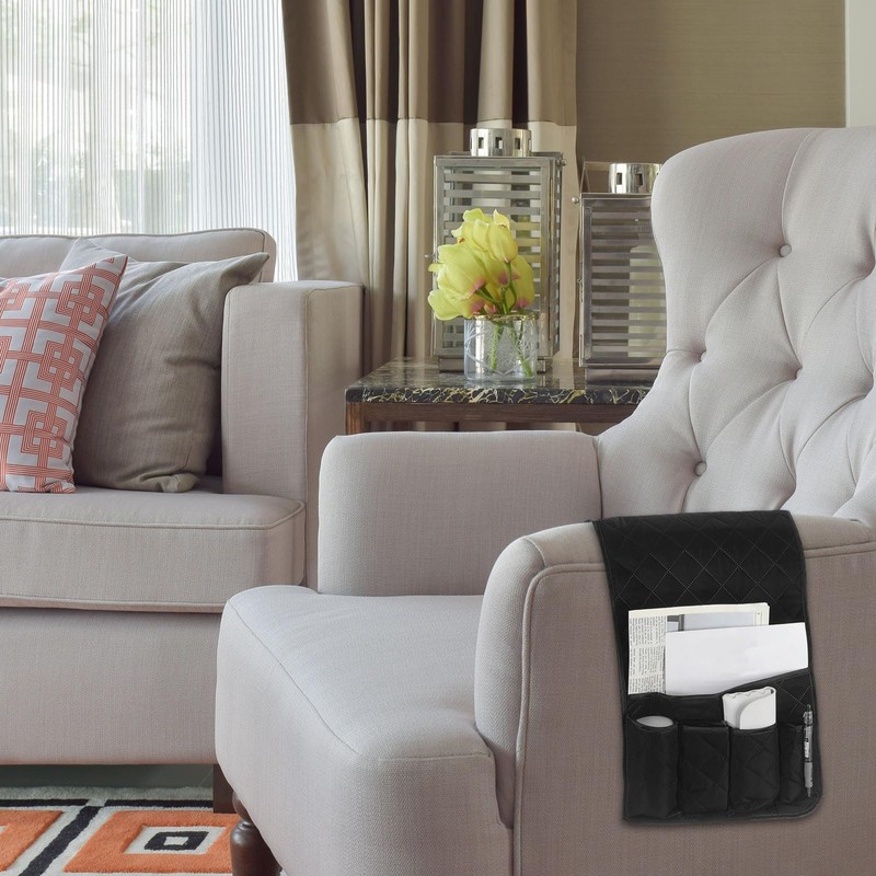 sourcing map 1 Pcs Recliner Armchair Caddy, Couch Armrest Organizer