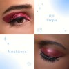 Sombra Líquida Moira Cosmetics Con Glitter Diamond Daze Tono 31