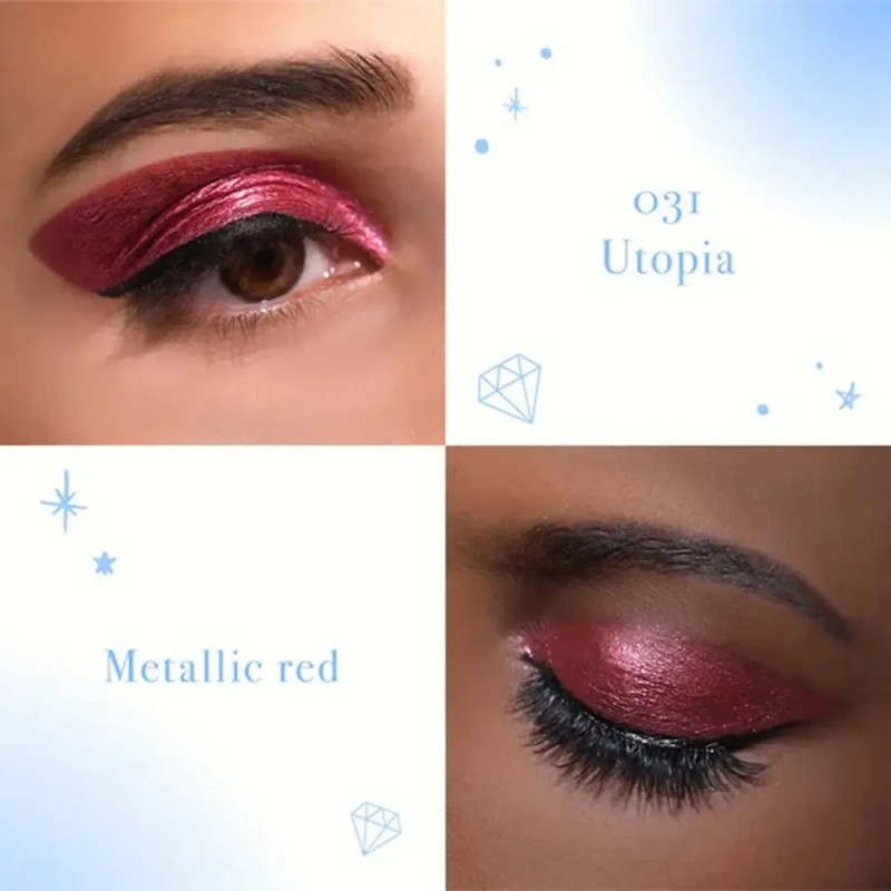 Sombra Líquida Moira Cosmetics Con Glitter Diamond Daze Tono 31