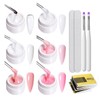 GZSYY Builder Gel for Gel Nails 6 Colours World of