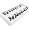 CB Value Pack 20 Pairs/ 2 Trays 3D Fluffy Half