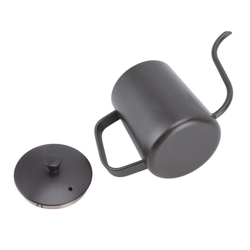 Pour Over Coffee Kettle Stainless Steel Handheld Narrow Drip Spout