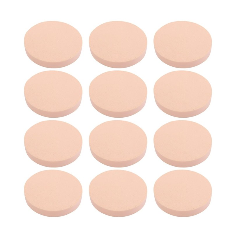 KESYOO Set of 12 Large Makeup Powder Puff Face Sponge