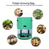 2PCS 10 Gallon Potato Plant Grow Bag Breathable Non Woven