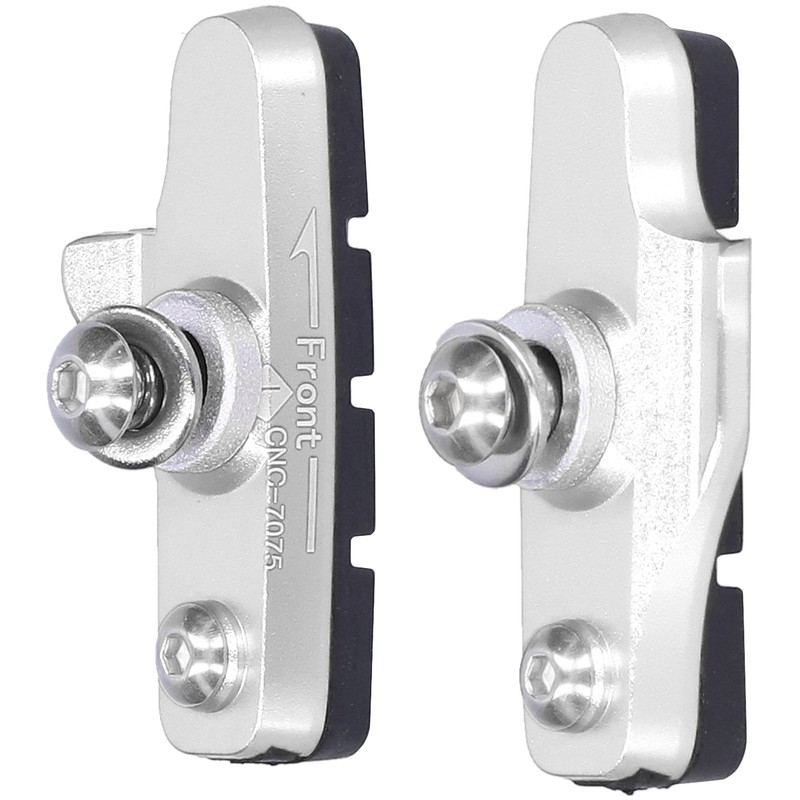 ZTTO Road Bike Brakes Pads Bicycle CBrake NoNoise NoSkid Rubber