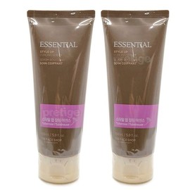 The Face Shop Essential Style Up Curling Essence 150ml x 2 / 더페이스샵 에센셜 스타일 업 컬링 에센스150mlx2개