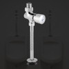 Urinal Flush Valve with Button, Manual Delay, Automatic Shut-Off Toilet