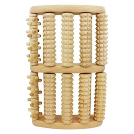 Deluxe Reflexology foot Bed - FREE laminated Reflexology Foot Chart included!