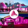 LOXYEE PAR38 Flood Pink Light Bulb,2 Pack-Dimmable,E26 Base Pink Flood