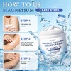 Magnesium Niacinamide Freeze Relief Cream for Joints, Knees, Feet &
