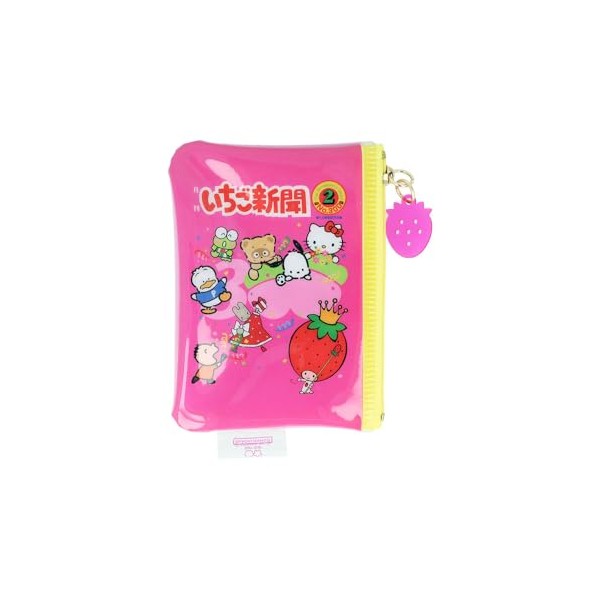Sunstar Stationery 1990s S2335662 Sanrio Characters Goods Pouch Mini Strawberry