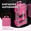 Geinxurn 31-Piece Bit Box Screwdriver Bit Set with Colour Coding