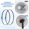 Electric Fan Binding Hoop (41cm/16 Diameter)