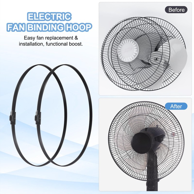 Electric Fan Binding Hoop (41cm/16 Diameter)
