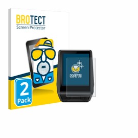 BROTECT Entspiegelungs-Schutzfolie für Bosch Nyon 2020 (2 Stück) Matte Displayschutz-Folie, Anti-Reflex, Anti-Fingerprint