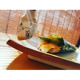 Wu Japanese Ginger Dressing - ALL NATURAL - NO PRESERVATIVES - GLUTEN FREE - MADE WITH POWERFOODS- SALAD DRESSING 10.7 FL OZ (Original Ginger, 4 Bottles)