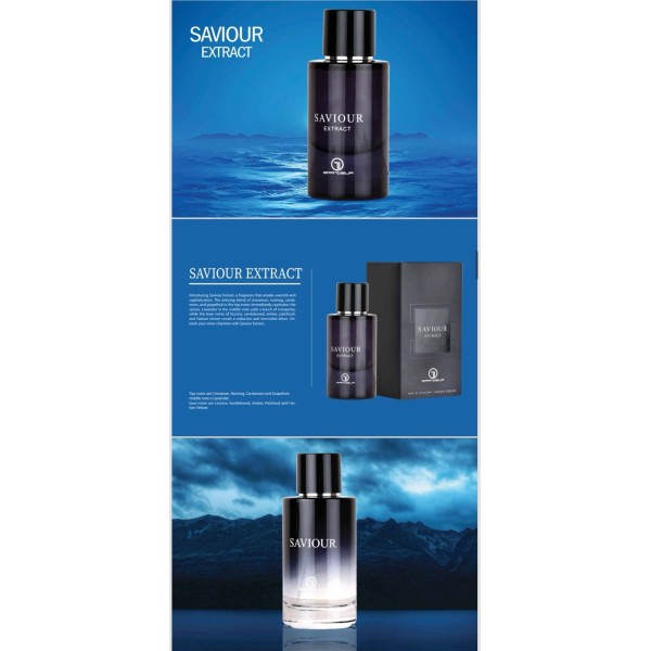 Grandeur Elite SAVIOUR PARFUM Extract for Men.