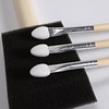 conda 50 Pack 0.5"-2" Different Size Assorted Foam Brush Set