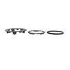 BIAREN Intercooler Turbo Hose Pipe Repair Kit for Vauxhall Opel