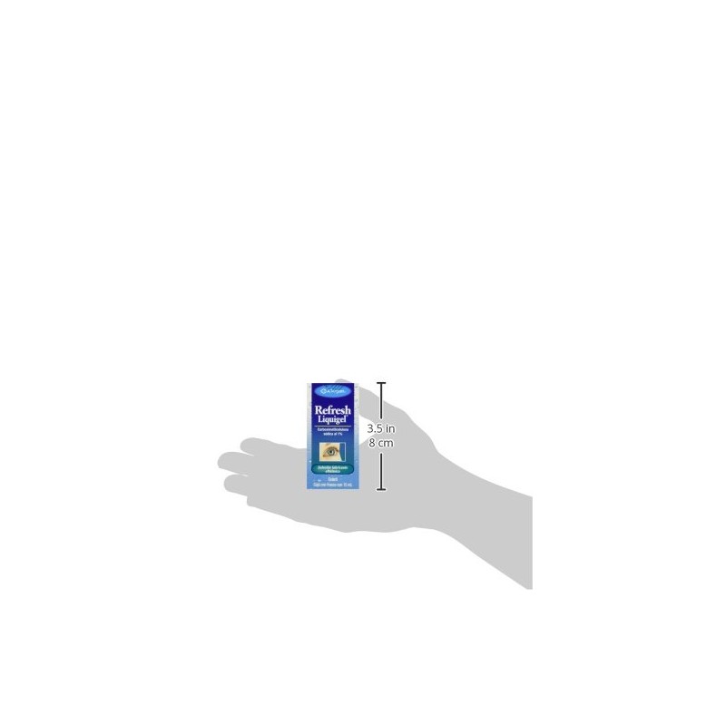 Refresh Liquigel Gts 15ml, Pack of 1