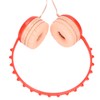 Kids Wired Headphone 3.5mm Jack Stereo Adjustable Headband Cute Child