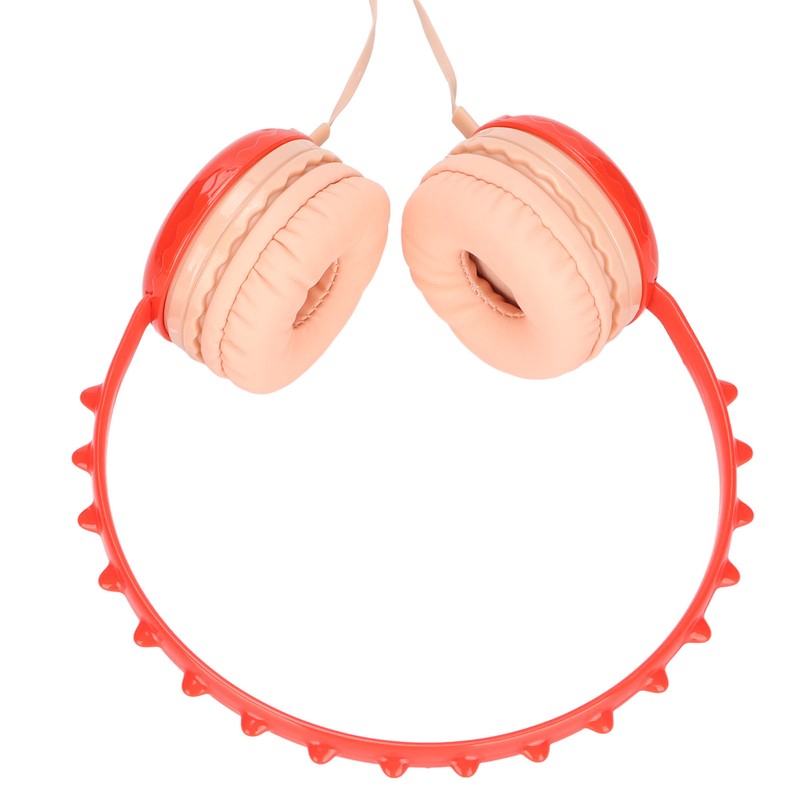 Kids Wired Headphone 3.5mm Jack Stereo Adjustable Headband Cute Child