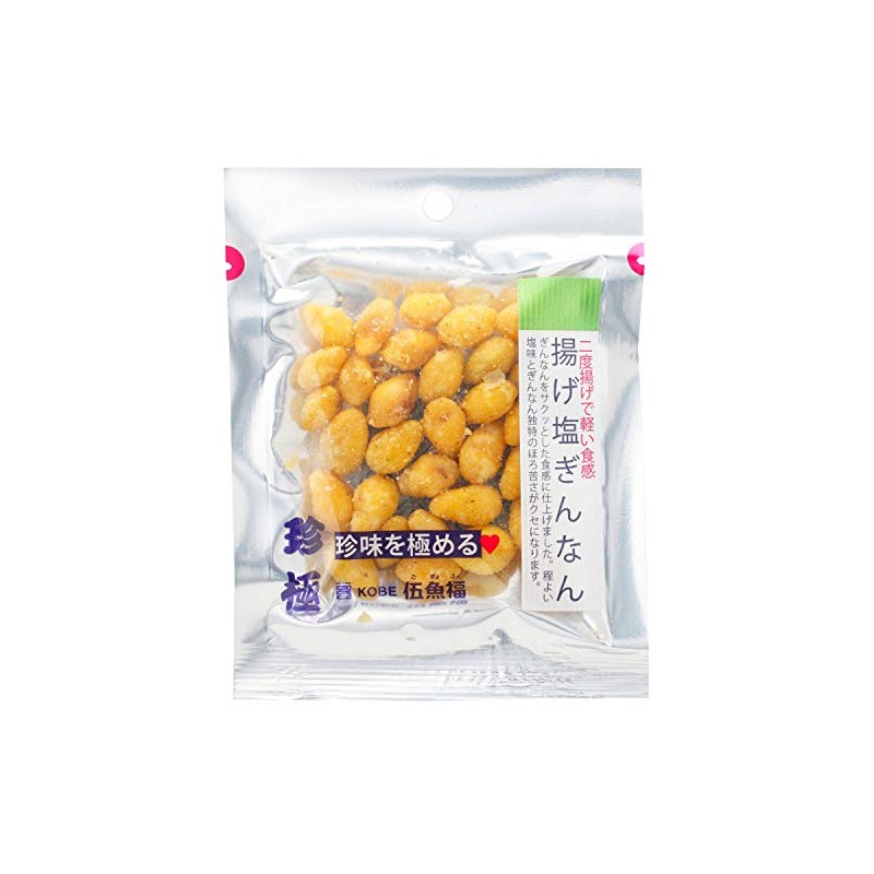 Goyofuku One Cup of Rare Fried Salt Ginseng 0.8 oz
