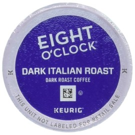 EIGHT O'CLOCK KEURIG Dark Italian Roast Coffee 12 Piece K-Cup Packs, 12 oz