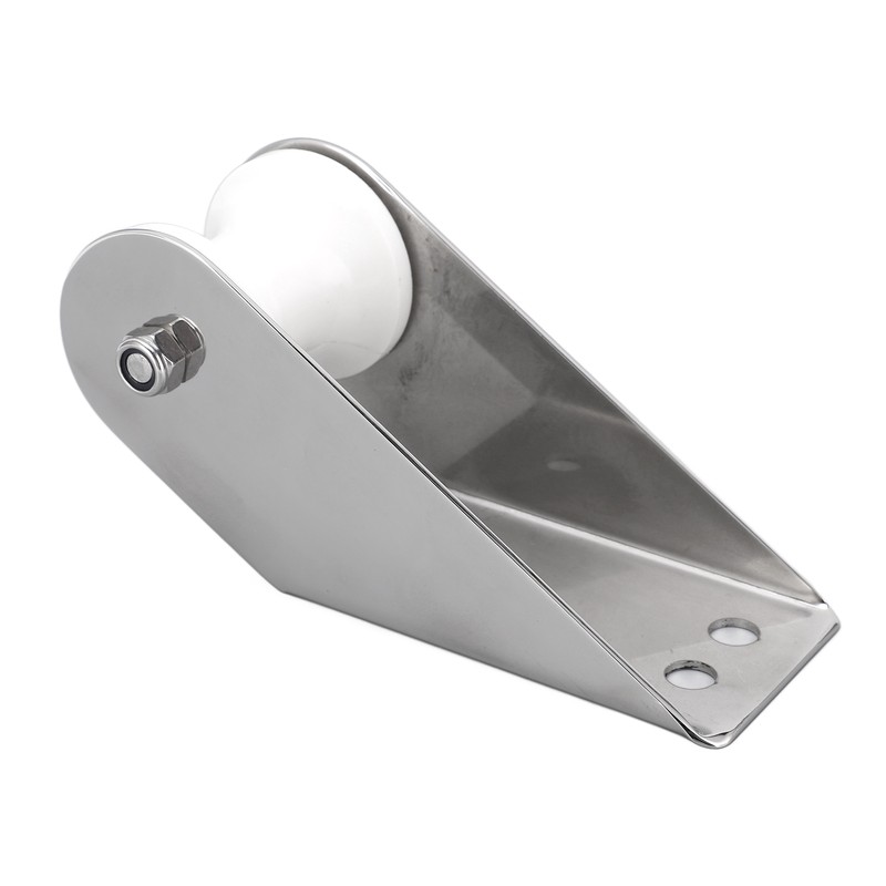 Anchor Roller Stainless Steel Easy Use Strong Applicability Ship Accessories