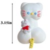 Taba Squishy Cat Head – Silicone Cat Squishy Toy for