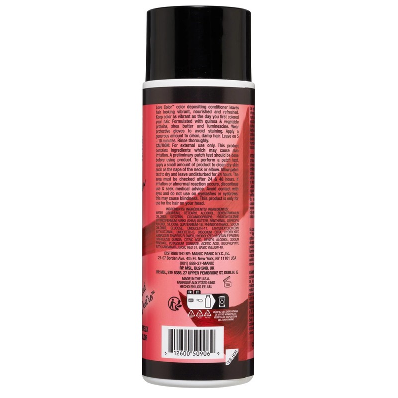 Manic Panic Red Desire Love Colour 236ml