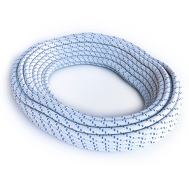 FLAGLY Premium Polypropylene Rope 5 mm, Length = 12 m - Extremely Tear-Resistant Cord and Weather-Resistant, Multifunctional Rope, Flagpole Rope, Tension Rope Awning (Professional Flag Rope, 12 m)