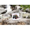 MAXIKIWI - Durable Enamel Coffee or Tea Cup for Indoor