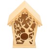 Bird Nests Hollow Tree Leaves Patterns Bird House Bird Cage
