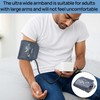Menibeuty Upper Arm Blood Pressure Cuff, Blood Pressure Monitor, Large
