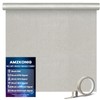 AMZKONIG Faraday Fabric 43” x 196.8”, Military Grade Signal Blocking
