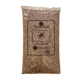 Hazel Shell Mulch Amendment Product - 1.5 Cubic Foot (Hazelnut Shells) 100% Natural Mulch | Landscaping, Flower Beds, Garden, Potted Plant Mulch