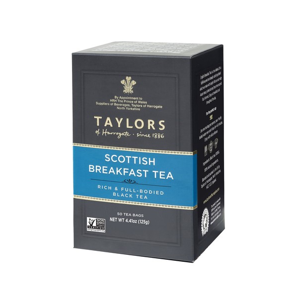 Taylors of Harrogate Scottish Breakfast, 50 Teabags (615357115446)