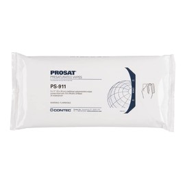 PS-911 PROSAT Wipe, 11" Length x 9" Width (Pack of 30)