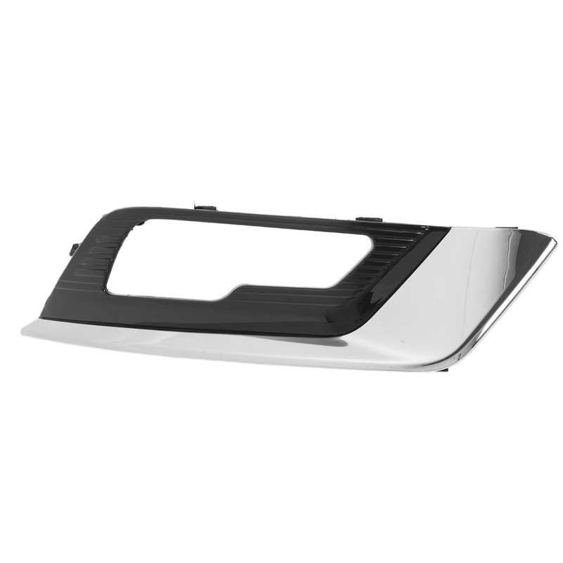 Front Fog Light Grille Cover Scratch Resistant Chrome Fog Lamp